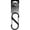 Black, variant on Nite Ize Size-5 S-Biner Dual Carabiner, Stainless-Steel, Black