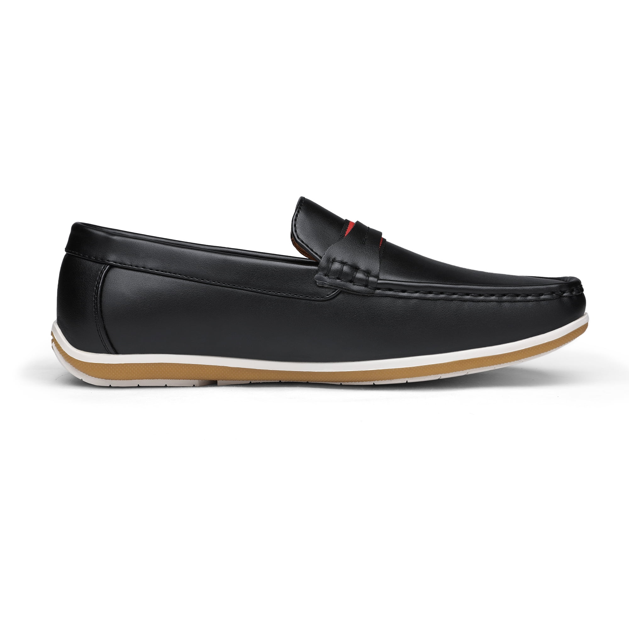 Mens Bruno ‘Bush’ Italian Style Driving Loafers Bruno Marc Bushi-01 Men main image 2