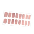 thumbnail image 4 of Tachiuwa Nail Decals DIY Simple Decor Manicure Tips Solid Color Novelty Nail Stickers Dark Pink, 4 of 8