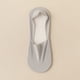 thumbnail image 1 of Zhuge Calcetines invisibles para hombre, antideslizantes, informales, de corte bajo, paquete de 6, gris claro, 1 of 2