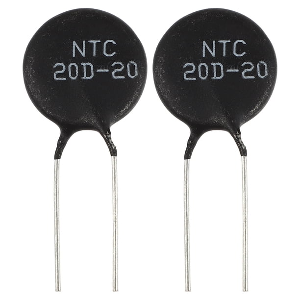 Kit surtido de 2 resistencias, termistores y condensadores para equipos electrónicos (NTC20D-20)