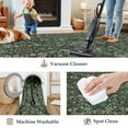 thumbnail image 4 of WIPONKEN 5x7 Area Rugs Morris Carpet for Living Room Bedroom Dining Room Office Farmhouse, Machine Washable Non Slip Vintage Persia Rug Black, 4 of 7