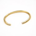 thumbnail image 3 of Bracelet en Laiton en Forme de C pour Femmes Petit Bracelet Réglable en Laiton pour Dames Fait Main, 3 of 3