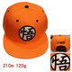 thumbnail image 3 of Dragon Ball Z Goku Sombrero Snapback Plana Hip Hop Gorras Casuales Gorra De Béisbol Para Hombres Mujeres Niños Cumpleaños, 3 of 4