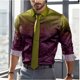 thumbnail image 3 of Camisa informal de gran tamaño para hombre, de negocios, de verano, primavera y otoño, con solapa, manga larga, 12 colores, S-5XL, envío rápido, 2024, camisa para hombre, 3 of 5