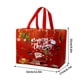 thumbnail image 3 of Bolsa Navideña No Tejida, Bolsa de Compras, Bolsa de Regalo de Colores, Bolsa de Regalo con Decoración Navideña, 3 of 5