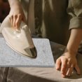 thumbnail image 4 of CRAFTHROU Wool Mat For Ironing Felt Pressing Mat Light Grey Rectangular 1Pcs, 4 of 6