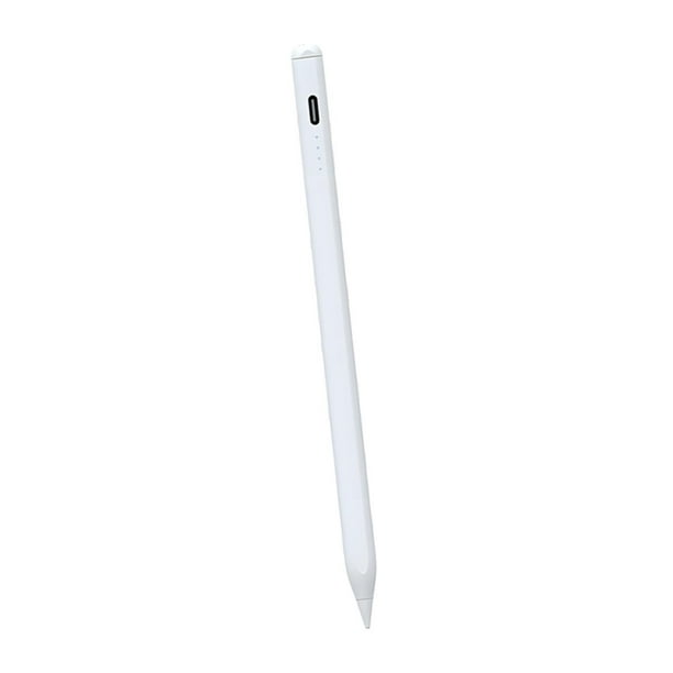Lápiz óptico,Lápiz óptico portátil con rechazo de palma,Touch Stylus Reemplazar piezas rápidamente recargable,lápiz táctil lápiz óptico lápiz óptico para pad,Pad Lápiz Cómodo
