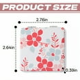 thumbnail image 2 of ACDANC  Compact Mirror,Square Cherry Blossom Pattern Pocket Mirror,Foldable Pocket Portable Mirror,Style1, 2 of 8
