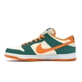thumbnail image 2 of Nike Men's SB Dunk Low Legion Pine Kumquat Skateboarding Shoes, from StockX, 2 of 5