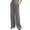 Gray, variant on Inleife Women's Wide Leg Lounge Pants Solid Color Dual Side Pockets Leggings Fitness And Casual Leggings Flared Pants for Women