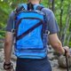 thumbnail image 4 of Stylish Transparent Backpack School Shoulder Bag Satchel for Boys Girls (Blue), 4 of 4