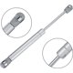 thumbnail image 3 of resortes de gas, soportes de elevación de puntales de gas de 100 N/22 libras, amortigures de gas, bisagras de cierre suave, tapa de puerta de gabinete para muebles, soporte de resorte hidráulico, 3 of 3