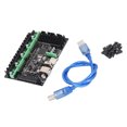 thumbnail image 3 of Mini V3.1 Control Board 32bit Silent 3D Printer Motherboard, Board Motherboard Support WiFi Module, 2 PWM Controllable Fans And Double Z Axis Support, 512KB Flash 192 KB, 3 of 8
