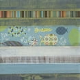 thumbnail image 2 of Green-Aldridge, W. 15x15 Black Ornate Wood Framed with Double Matting Museum Art Print Titled - Fantasy Fish II, 2 of 4