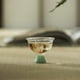 thumbnail image 3 of Cute Cartoon High Legged Glass With Bunny Design Vintage Handle-less Drinking Mug for Friends Family, 3 of 5