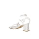 thumbnail image 4 of Sandalia Kipon Mujer Tacon Chic blanco 26, 4 of 5