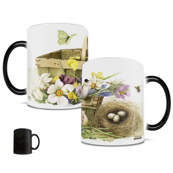 Marjolein Bastin (Basket and Bird) Morphing Mugs® Heat-Sensitive Mug MMUG531