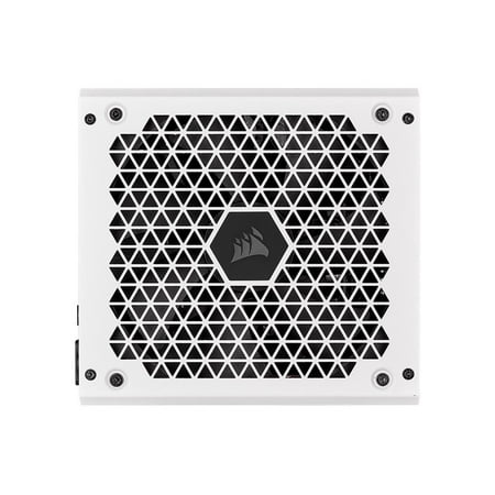CORSAIR - RM Series RM850 850W ATX 80 PLUS GOLD Certified Fully Modular Power Supply - White
