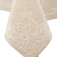thumbnail image 3 of Fennco Styles Elegant Embroidered Floral Table Linen, 3 of 3