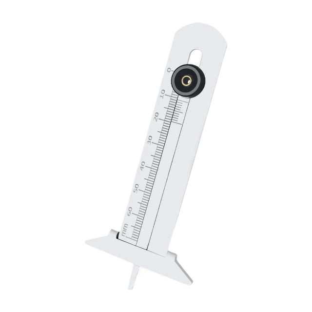 S SERENABLE Tire Depth Gauge Measuring Ruler Part Thread Depth Gauge for Trucks Car