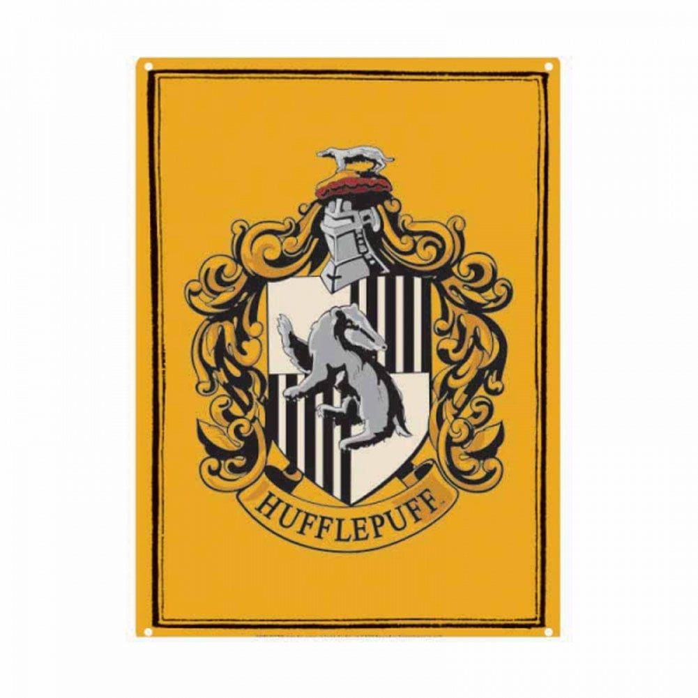 hufflepuff crest hogsmeade
