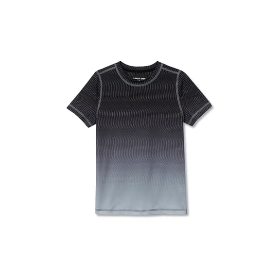 Lands' End Boys Husky Active Performance Tee