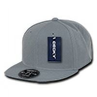 Retro Fitted Caps, Grey, 7 3/8 - Walmart.com