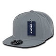 thumbnail image 2 of Decky RP1 Retro Fitted Baseball Caps-Grey-7, 2 of 2