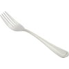 Winco 0005-06 12-Piece Dots Salad Fork Set, 18-0 Stainless Steel