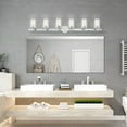 thumbnail image 4 of Livex Lighting 6 Light Polished Chrome Bath Light, 4 of 14