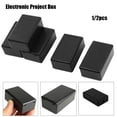 thumbnail image 5 of 1/2pcs 9 sizes DIY ABS Plastic Waterproof Cover Project Electronic Project Box Enclosure Boxes Instrument Case 1PC STYLE 5, 5 of 8
