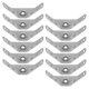thumbnail image 3 of 20 soportes de esquina para muebles, conectores de esquina de metal para estantes., 3 of 6