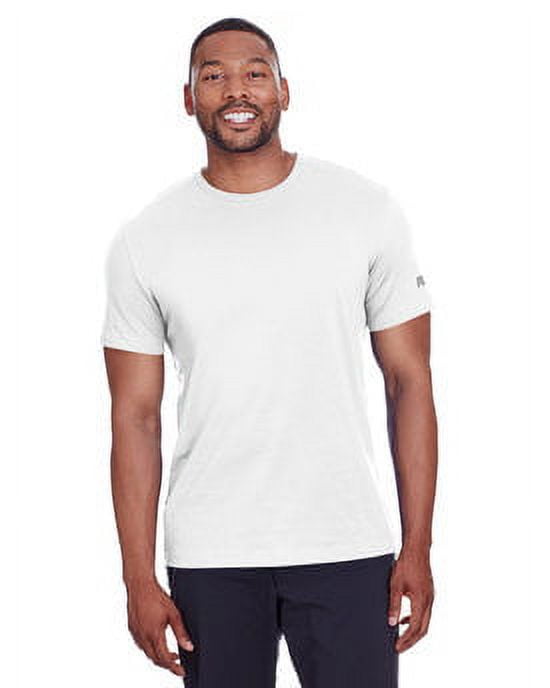 582006 Puma Sport Men's Essential Logo T-Shirt Puma White/Quite Shade 3XL -  Walmart.com
