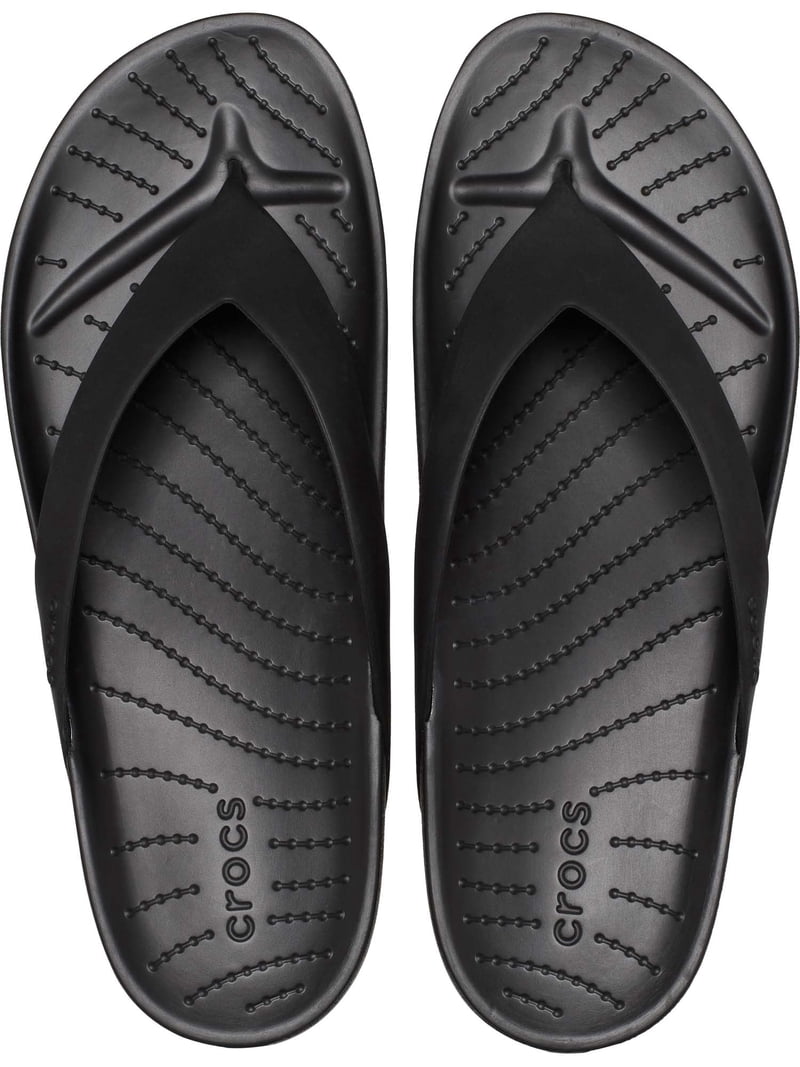 CROCS Gray and Black Patterned Sandals men’s size 8 women’s size 10 Amazon.com | Crocs Unisex Men main image 4