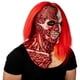 thumbnail image 5 of Máscara Payaso Terrorífico Doble Rostro Realista Profesional Horror Halloween Cosplay Asesino Disfraz, 5 of 13
