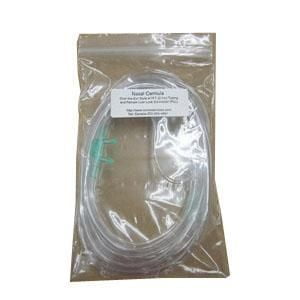 Nasal Micro Cannula - CareFusion AirLife Nasal Cannula Non Flared Tip 7 ft.
