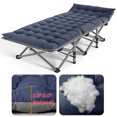 thumbnail image 6 of Adult Folding Camping Cot with mattress,Fold cots ,Portable Sleeping Bed, 6 of 10