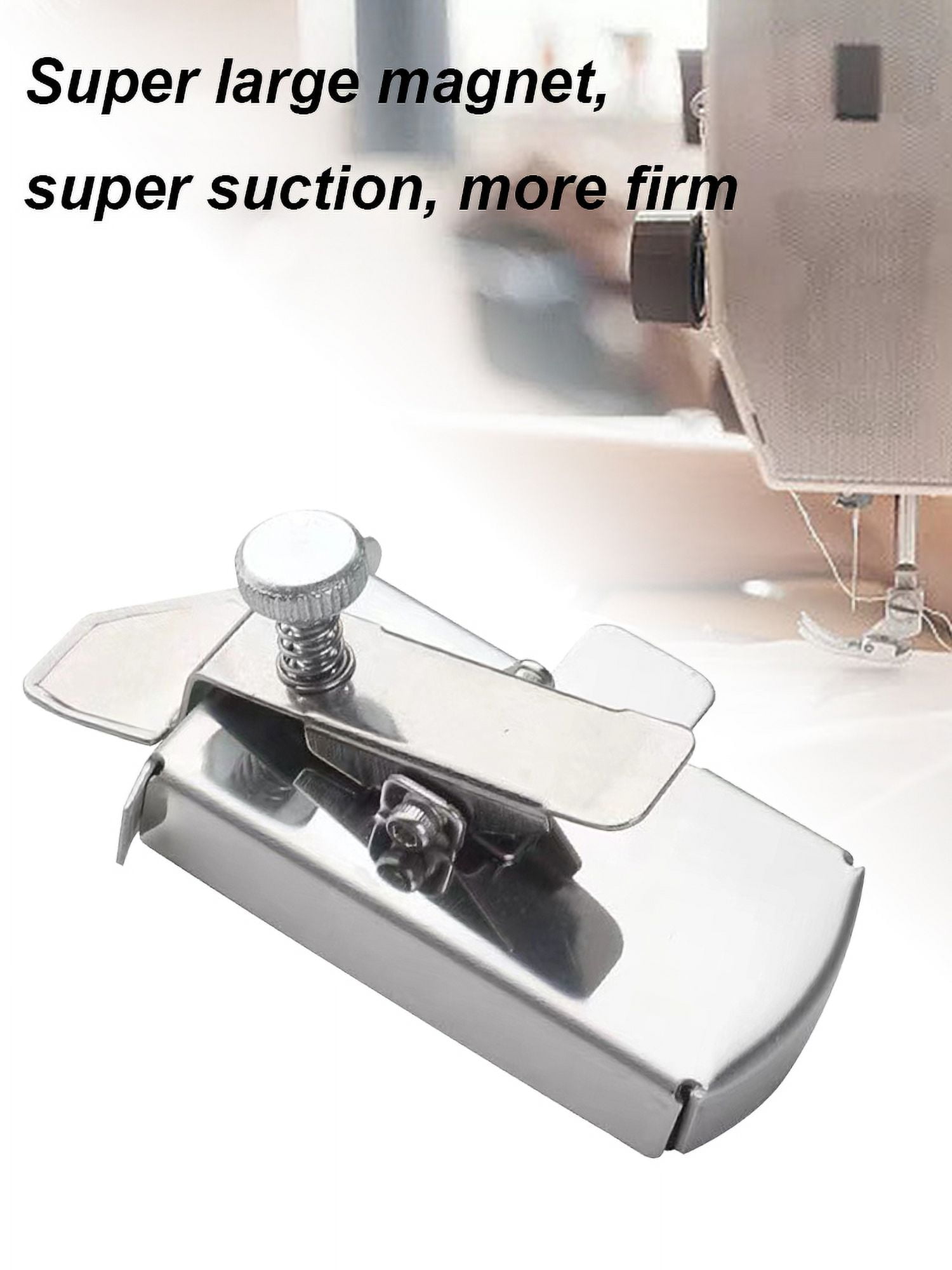 2pcs Universal Magnetic Seam Guide Sewing Machine Foot Sewing
