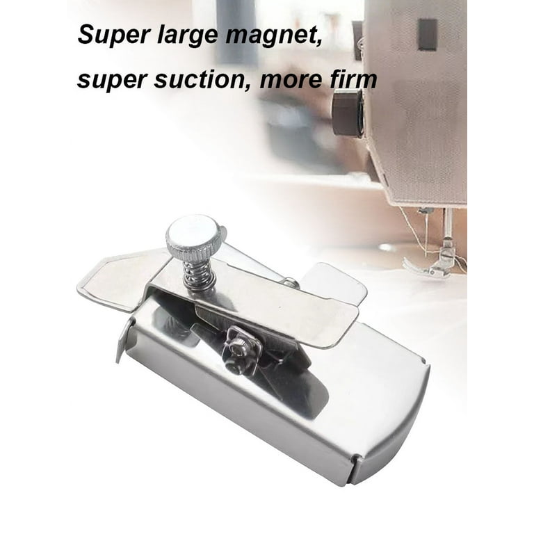 Multi-functional Magnetic Seam Guide Magnet Gauge Edge Locator Universal Sewing  Machine Hem Guide Sewing Accessories - AliExpress