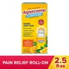 Aspercreme Lidocaine Roll-On, Bergamot Orange, 2.5 Oz.