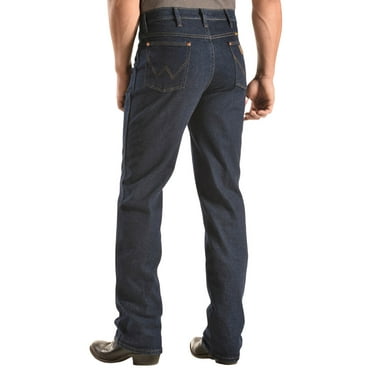 Wrangler Men's 937 Stretch Slim Cowboy Cut Jeans Indigo 34W x 30L  US