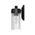 thumbnail image 2 of Hunter - Gatz 4-light Matte Black, Medium Size Vanity Light, Dimmable, Modern Style, for Bedrooms, Dining, Living Rooms - 45223, 2 of 6