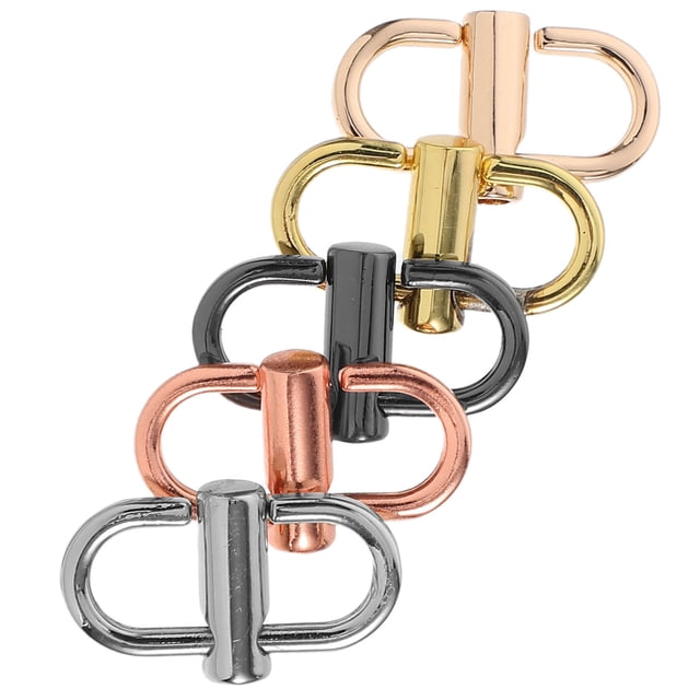 unbranded 5Ud Hebillas Metálicas Duraderas Para Ajuste De En Bolsos Y Equipaje Colores Surtidos