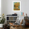 thumbnail image 4 of Art.com Sunflowers, c.1889 Art Print by Vincent van Gogh, White Frame Wall Art, 32" x 40", 4 of 5