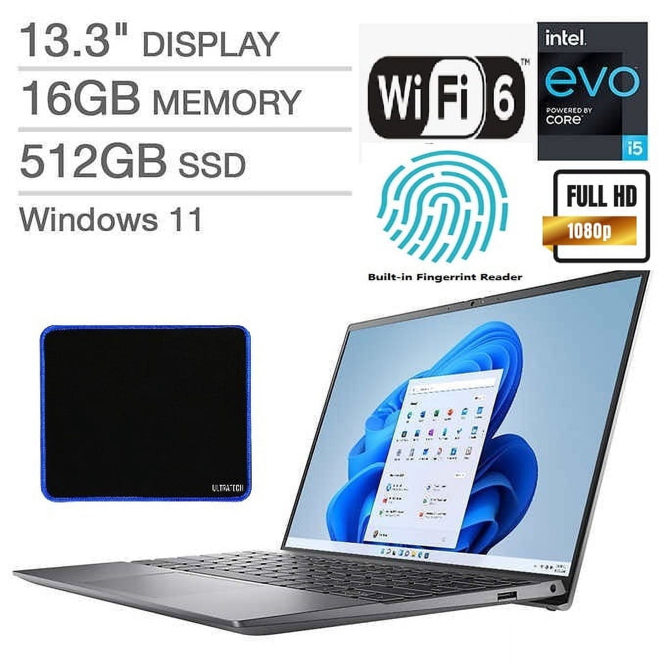 Dell Inspiron 14 5425 Laptop - AMD Ryzen7, 8GB, 512GB SSD, Radeon