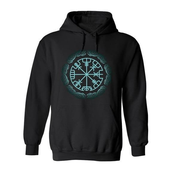 Vegvisir Hoodie Men -Image by Shutterstock, Male 3X-Large