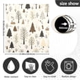 thumbnail image 5 of Yayeee Magnetic Dishwasher Cover for The Front Decoration Home Kitchen Machine Sticker Protector, Winter Forest, 5 of 6