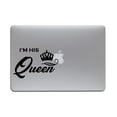 thumbnail image 5 of I'm His Queen Decal, 5 of 5