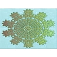thumbnail image 1 of Ahgly Company Machine Washable Indoor Rectangle Transitional Green Area Rugs, 7' x 10', 1 of 7